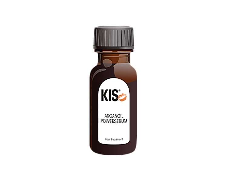 KIS Organic Argan Oil Power Serum Mini Hair Styling and Care Product 10ml