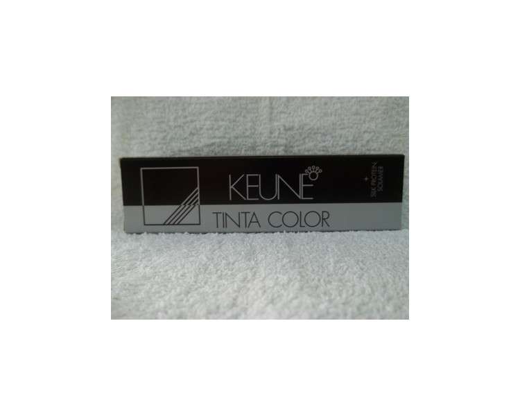 Keune Tinta Color + Silk Protein Solamer 9.7 Very Light Violet Blonde 2.1oz