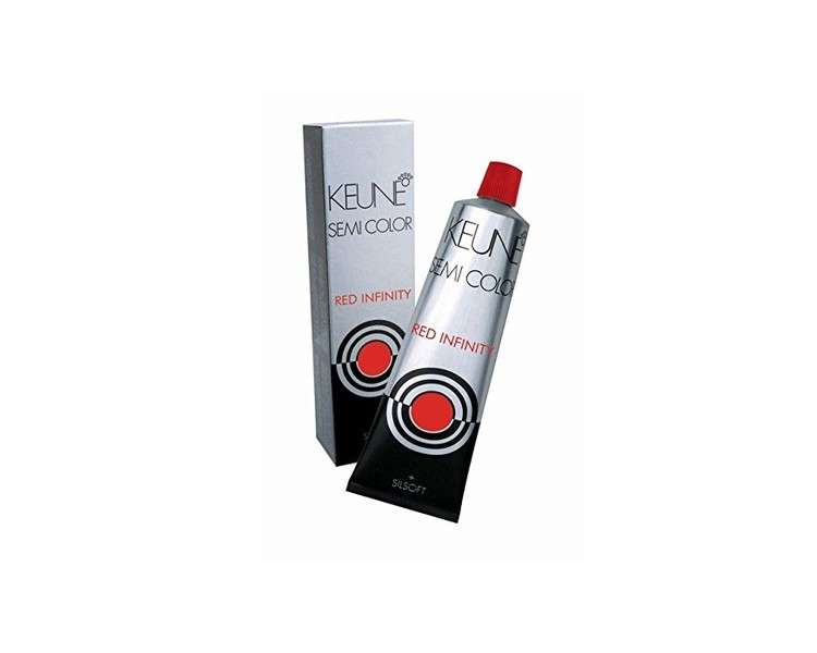 Keune Semi Color 4.76RI Medium Infinity Violet Red Brown 2.1oz/60ml