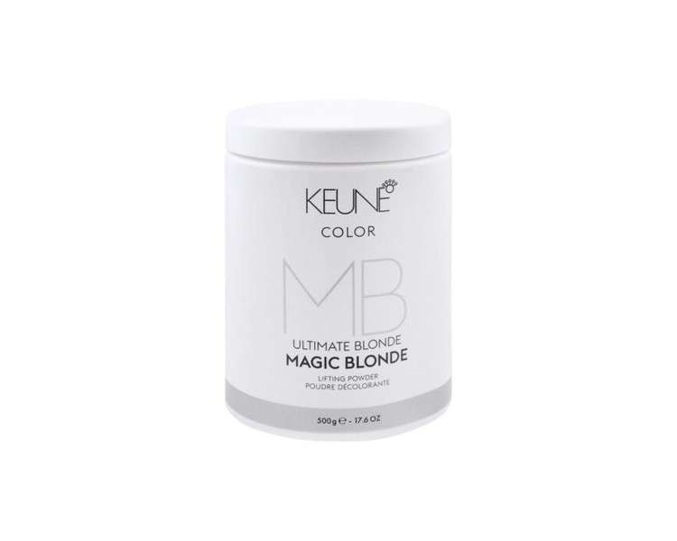 Keune Color Magic Blonde Lifting Powder with a-Bisabolol 17.6 fl oz 500g