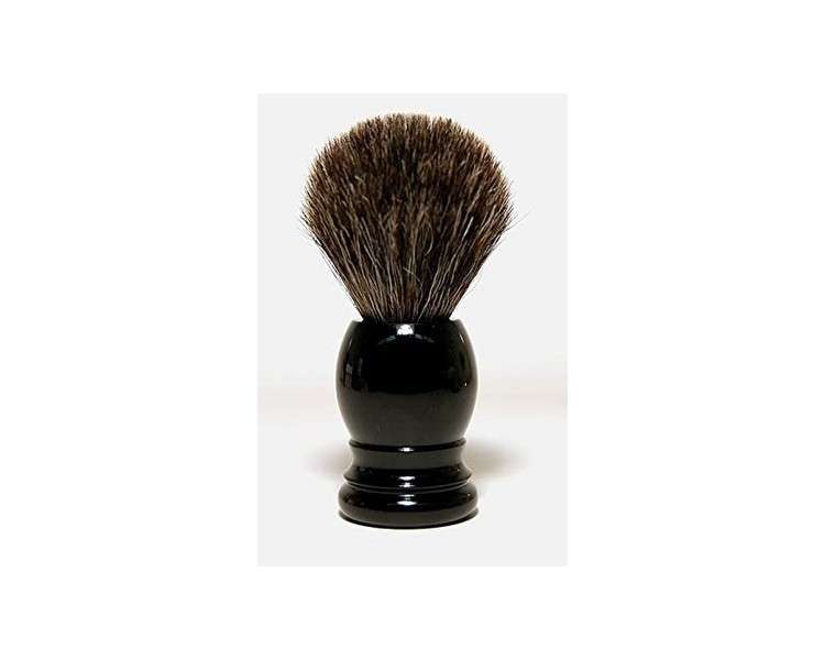 Hans Baier Graudas Black Shaving Brush