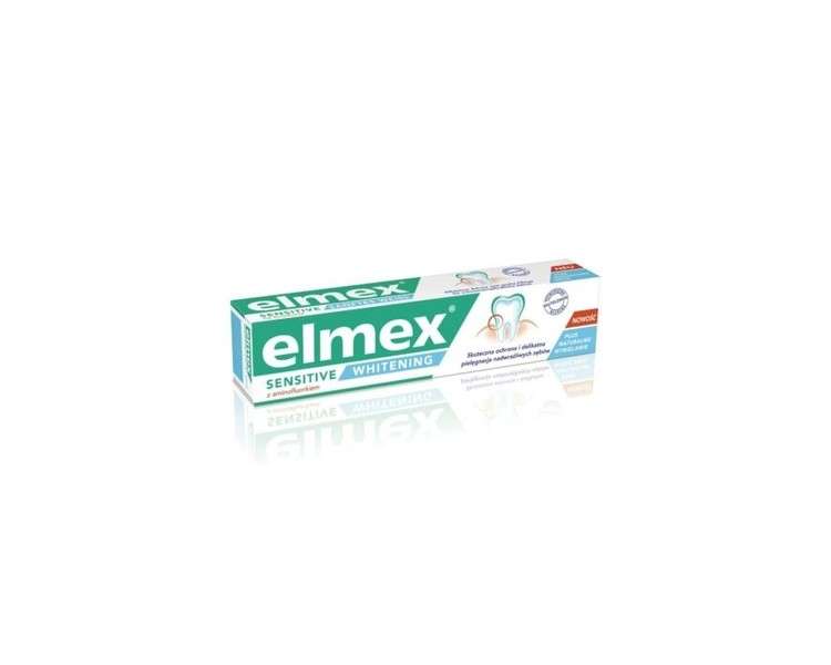 Elmex Sensitive Whitening Toothpaste 75ml