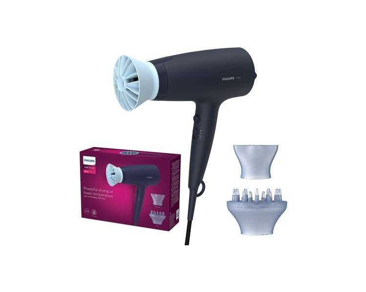 Philips BHD360/20 hair dryer 2100 W Navy