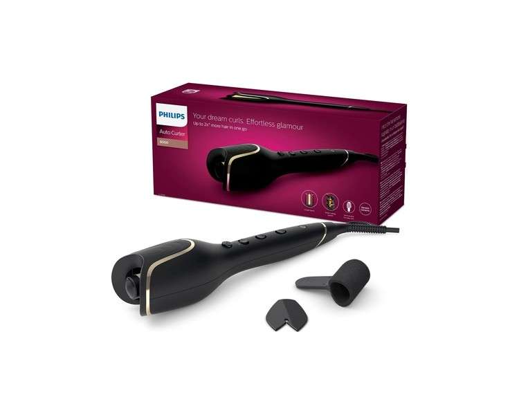 Philips StyleCare Prestige Auto Curler Smart Curling System 110V - 220V Worldwide Voltage