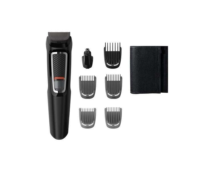 Philips Multigroom Series 3000 MG3720 manual Hair Clipper 7 in 1