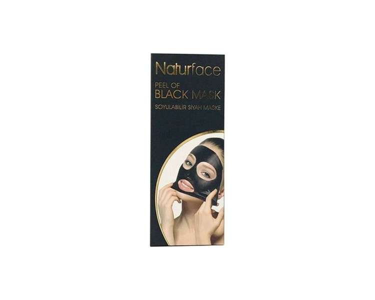 Naturface Black Mask Peel Off Face Mask 100ml