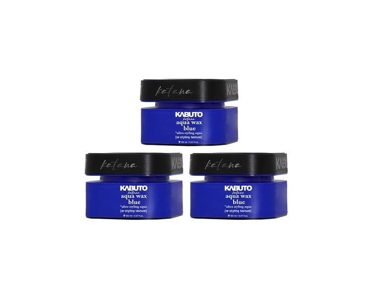 KABUTO KATANA Aqua Wax Ultra Styling Aqua 150ml