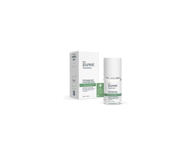 The Purest Solutions T-Zone Oil Reducer with Azelaic Acid and Beta Glucan 10ml