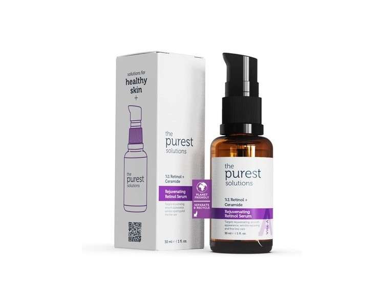 The Purest Solutions Vita-A Rejuvenating Retinol Serum with Ceramide 30ml