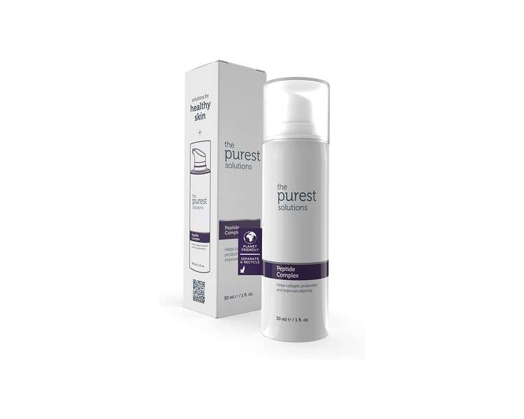 The Purest Solutions Peptide Complex Serum Skin Rejuvenation and Anti-Aging Care 30ml