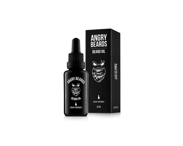 Angry Beards Sandalwood Beard Oil Top Quality Made in EU