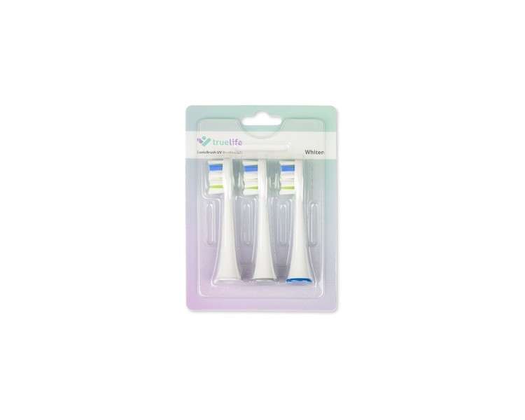 Truelife SonicBrush UV Whiten Replacement Brush Heads Unisex - New & Sealed