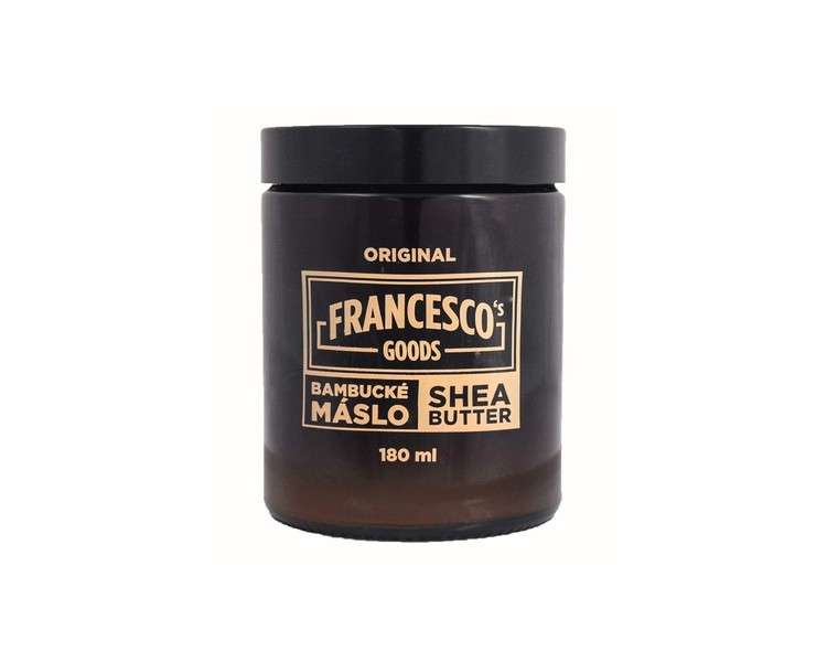 Francesco's Goods Shea Butter 180ml