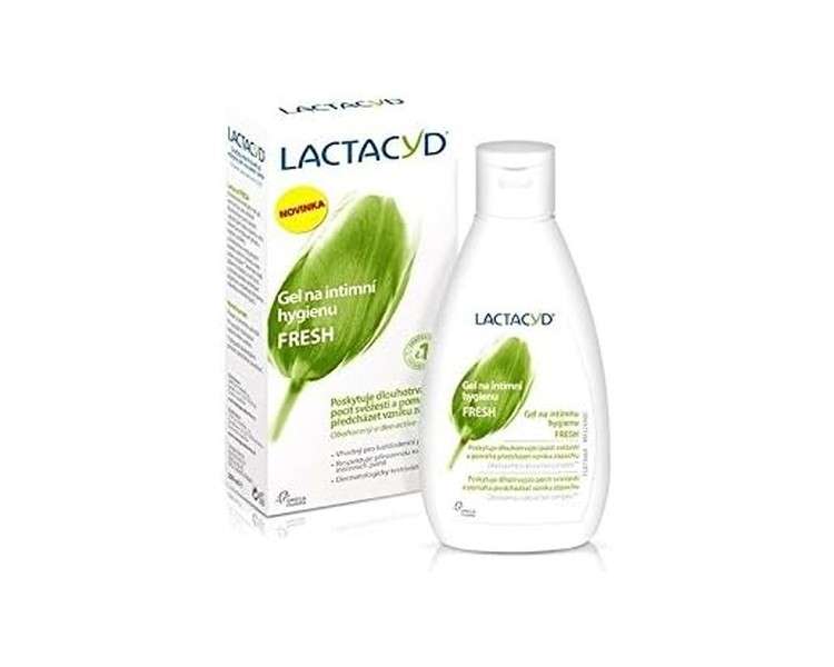 LACTACYD Fresh Intimate Wash Gel 200ml