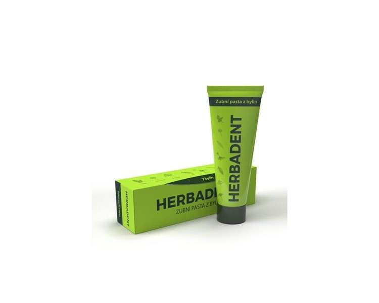 Herbadent Original Herbal Toothpaste 100g