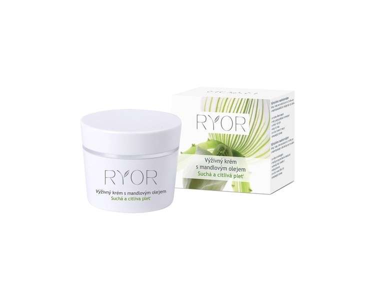 Ryor Almond Oil Nourishing Cream