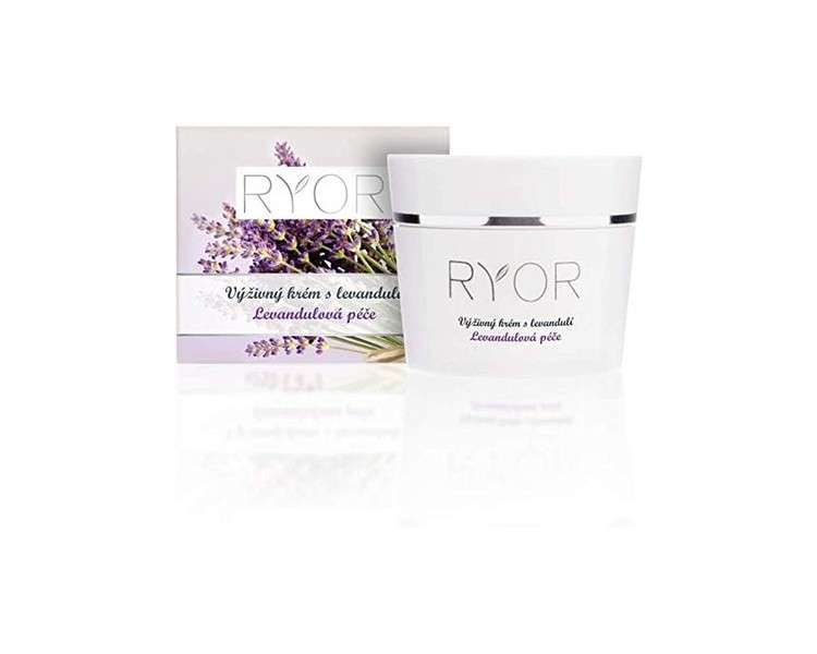 Ryor Nourishing Cream with Lavender