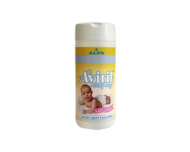 Alpa Aviril Baby Powder with Azulene 100g