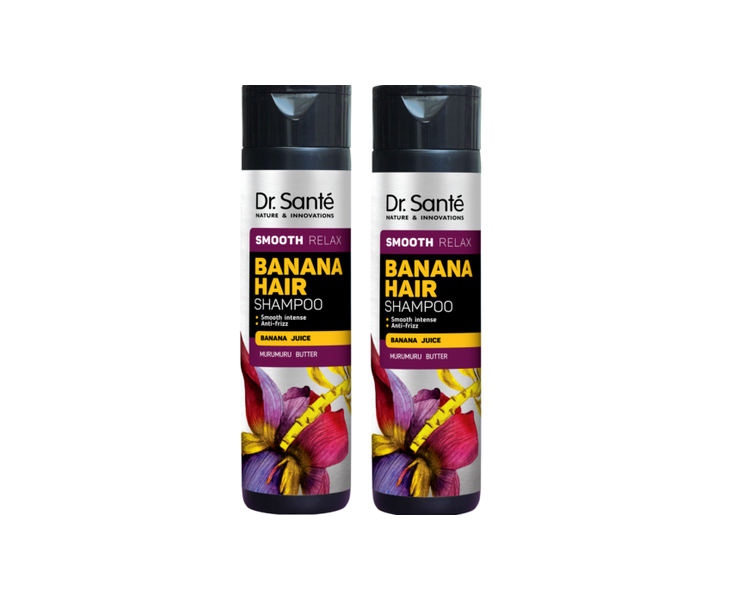 Dr. Sante Banana Hair Shampoo Smooth Relax 250ml