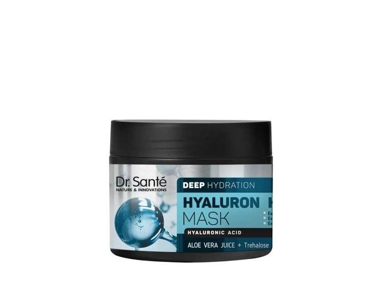 Dr. Sante Hyaluron Hair Mask Deep Hydration with Herbal Ingredients 200ml