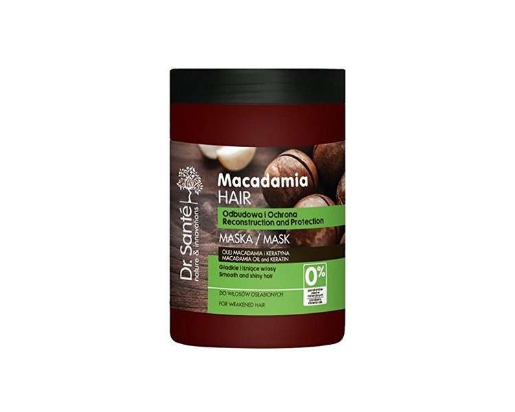 Dr. Santé Macadamia Keratin Hair Mask 1000ml