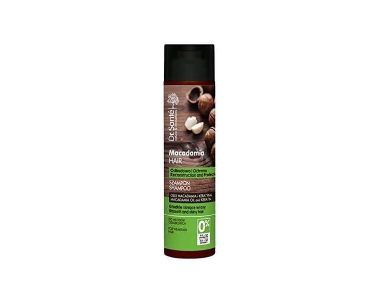 Dr. Sante Macadamia Shampoo with Keratin for Weak Hair 250ml