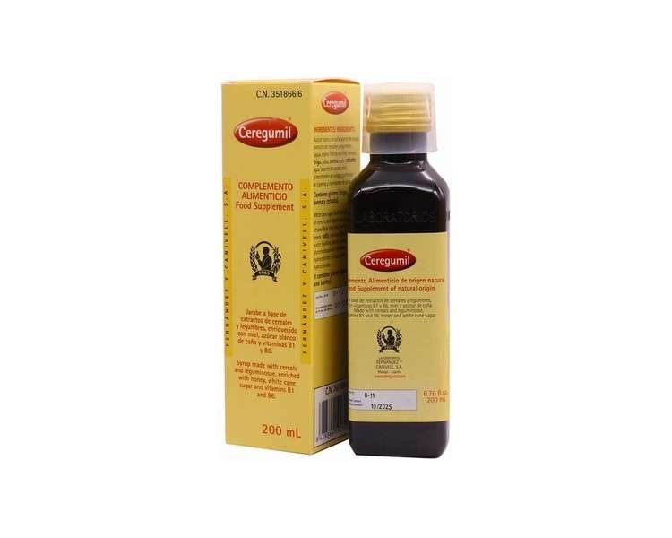 Ceregumil Jarabe 200ml Unisex