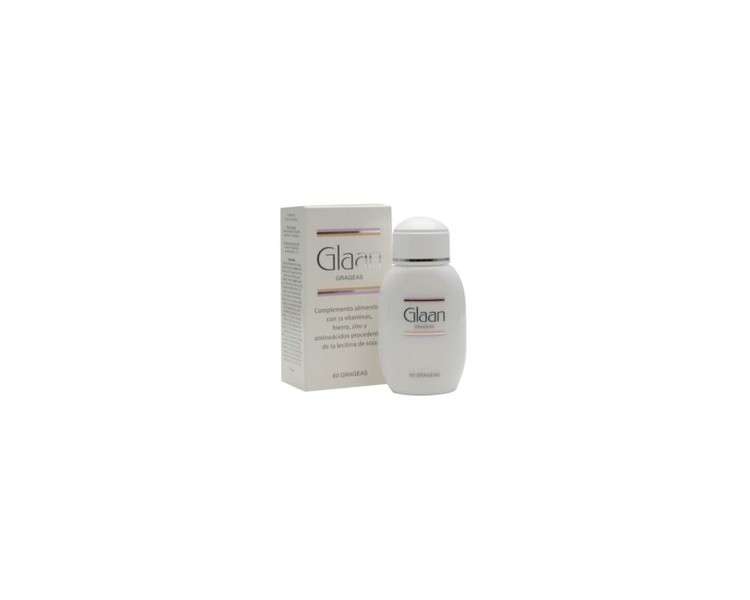 Glaan Grageas 60 Tablets - 1 Month Supply