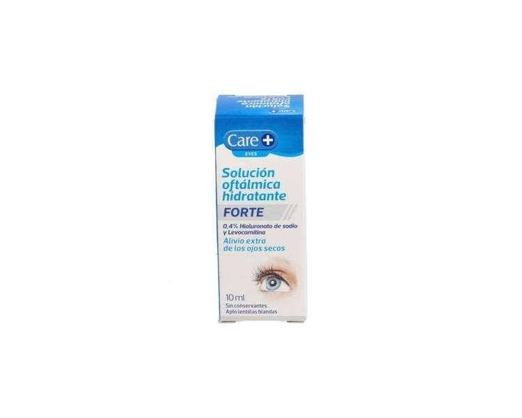 Care+ Sol Oft Hidra Forte 0.4% Hial 10ml