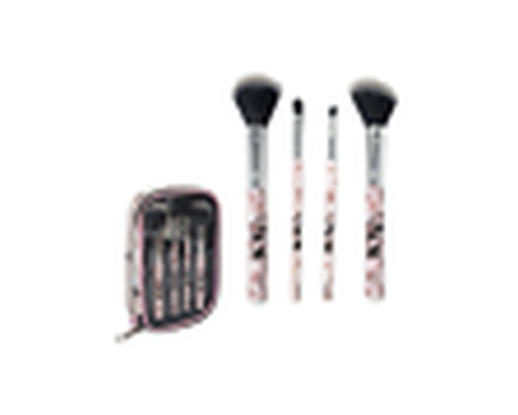 Disney Minnie Mouse Makeup Brush Set 4 Brushes with Pouch - 2352