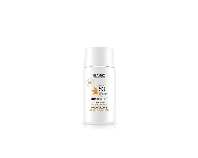 Babe Super Fluid Sunscreen SPF 50 50ml