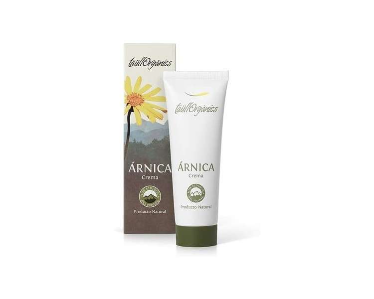 Taullorganics Arnica Ecological Tube 75ml