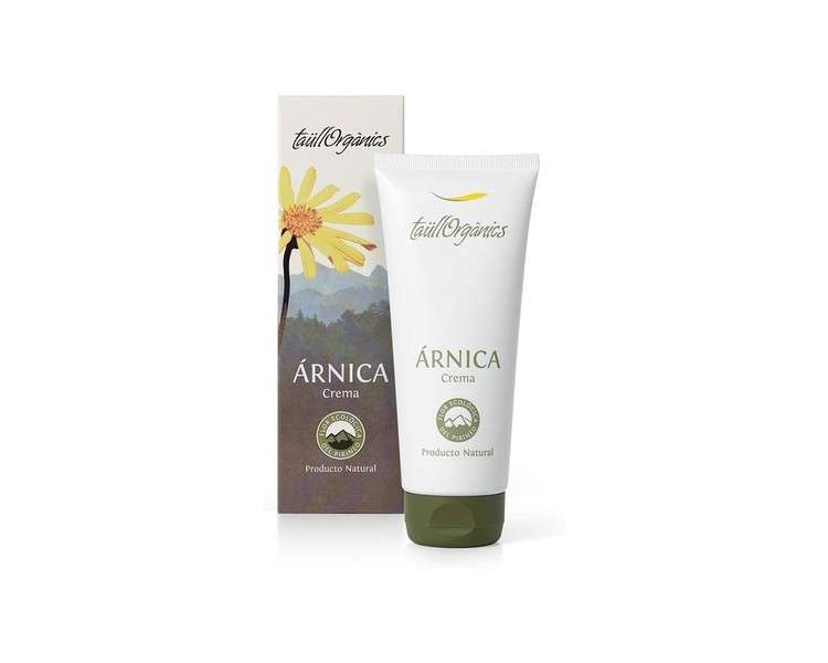 Taull Organics Bio Arnica Cream 200ml - Montana Arnica - Anti-Inflammatory for Muscle, Back and Neck Pain - Ecological