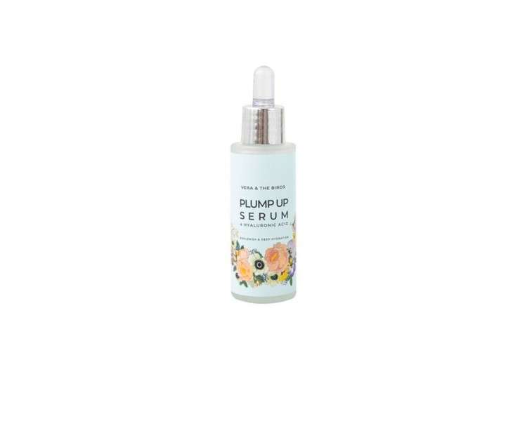 Vera & The Birds Plump Up Serum with 4 Hyaluronic Acid 10ml