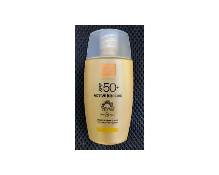 Martiderm Sun Care SPF50+ Active D Fluid UV Boost 50ml 1.69 fl oz