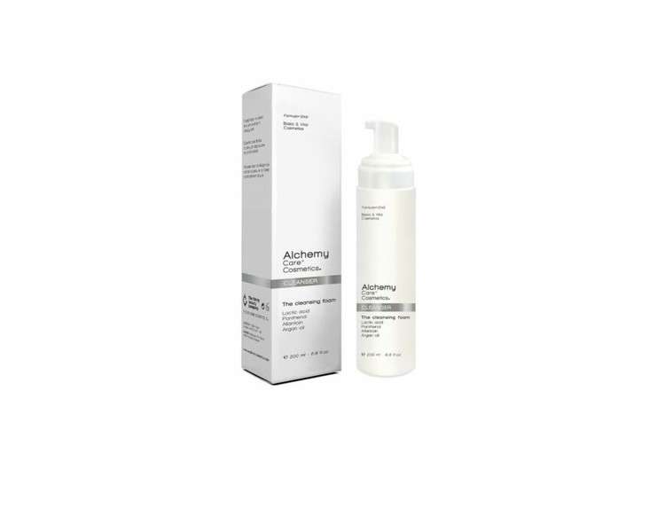 Alchemy Care White Foam Face Cleanser 200ml