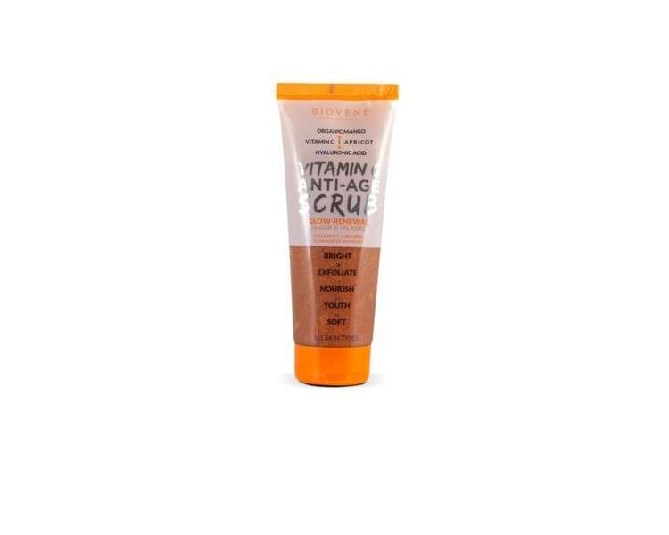 Biovène Anti-Aging Body Scrub Gel with Vitamin C 250ml