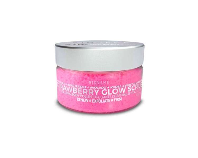 Strawberry Glow Scrub Revitalizing Body Polish 200g