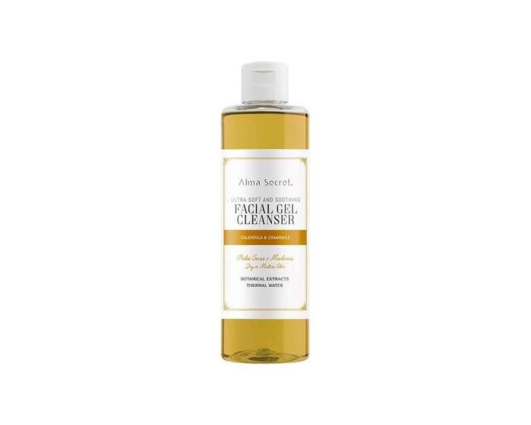 Calendula and Chamomile Soothing Facial Gel Cleanser 200ml