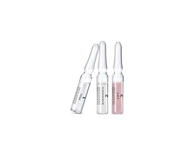 Natura Bissé Diamond Instant Glow Flash Ampoules 3 x 15ml