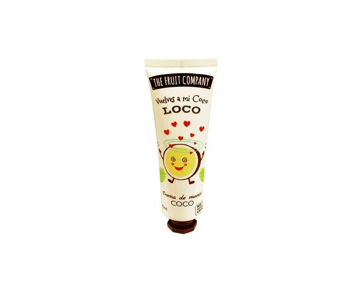 The Fruit Company Coco Hand Cream 50ml