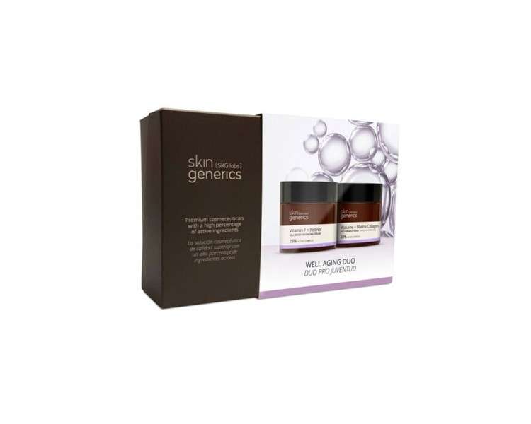 Skin Generics Pro Juventud Face Cosmetics Set 2 Pieces