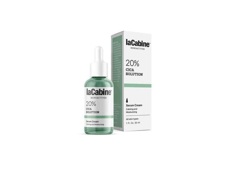 La Cabine Monoactives 20% CICA Serum Cream for Face 30ml