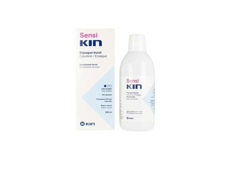 Kin Sensikin Mouthwash 500ml