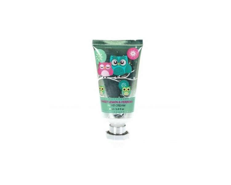 IDC Institute Lemon Yellow Verbena Owl Hand Cream 30ml