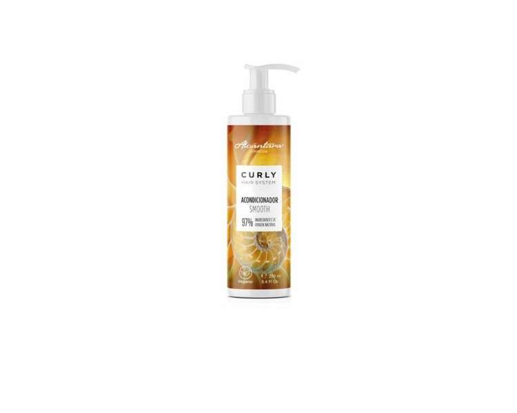 Curly Hair System Smooth Conditioner 250ml