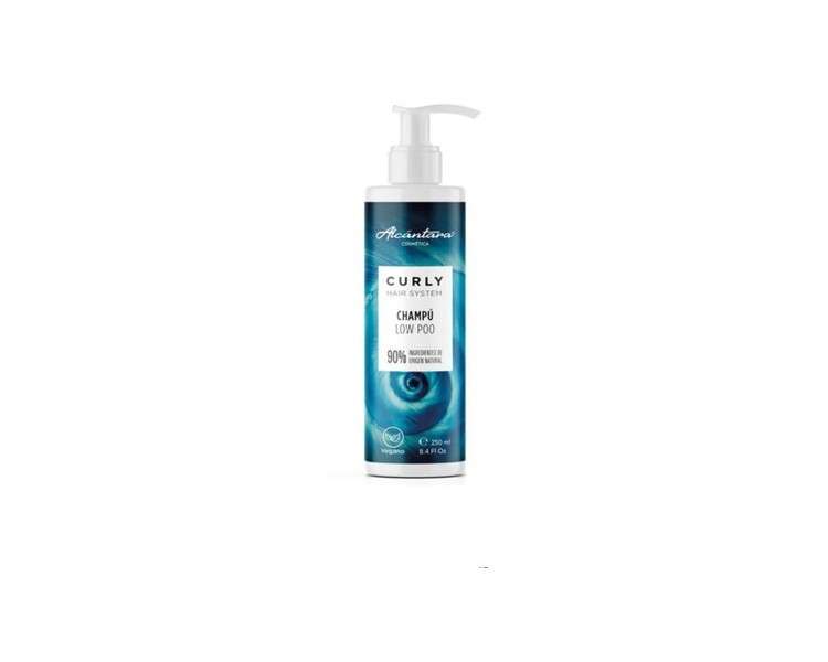 Haar Alcantara Curly Hair System Low Poo Shampoo 250ml