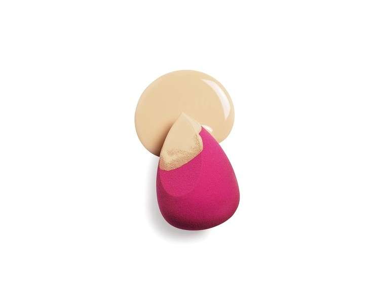 3INA Makeup Vegan and Cruelty Free Blender Sponge for Concealer and Foundation - Pink