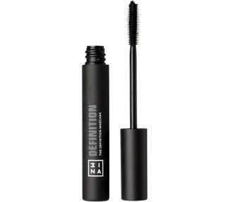 3INA Makeup The Definition Mascara 900 Black Lengthening and Shaping Effect Longwear Highly Pigmented