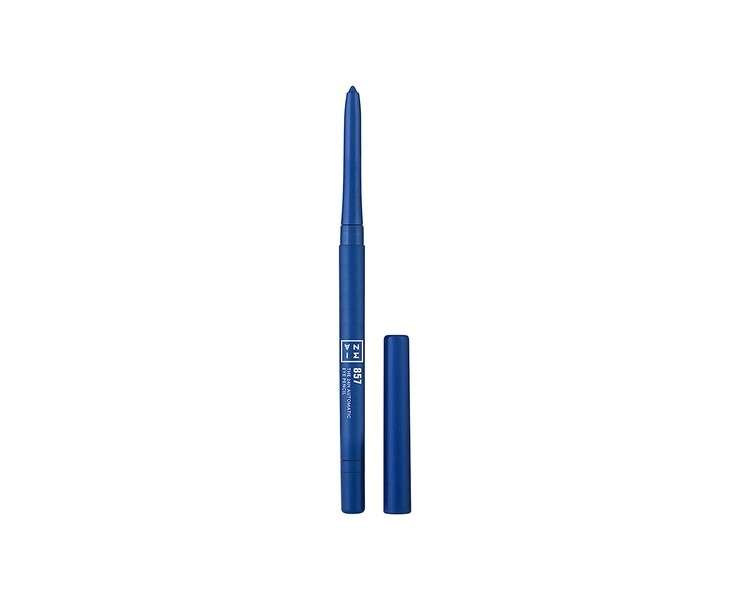 3INA MAKEUP The 24h Automatic Eye Pencil 857 Navy Blue Waterproof Eyeliner - Cruelty Free